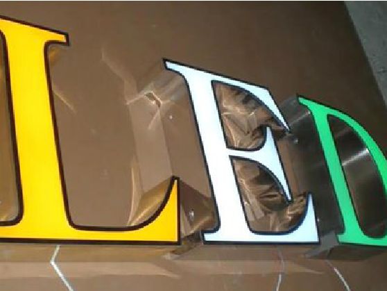 新宁介绍LED招牌的基础知识。