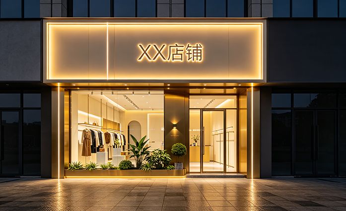 新宁如何选择适合的门头广告材质